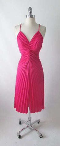 • Vintage Fredericks Of Hollywood Travilla Inspired Marilyn Style Evening Dress Gown M