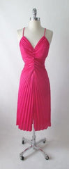 • Vintage Fredericks Of Hollywood Travilla Inspired Marilyn Style Evening Dress Gown M - Bombshell Bettys Vintage