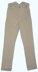 Men's Classic Old West Buckle Back Tan Trousers Pants 48 - Bombshell Bettys Vintage
