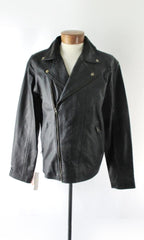 Scully Black Leather Conceal Carry Motorcycle Jacket 3XL