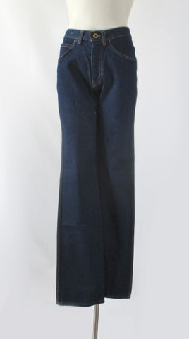 Vintage 80s High Waist Brittania Blue Denim Jeans S