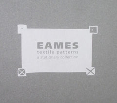Eames Textile Patterns: A Stationery Collection - Bombshell Bettys Vintage