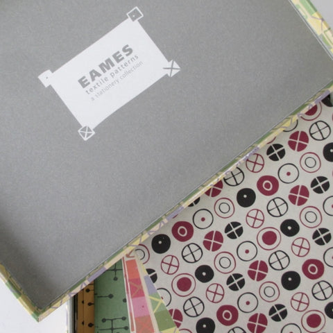 Eames Textile Patterns: A Stationery Collection