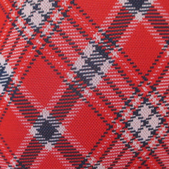 vintage 70s red plaid maxi skirt matching belt fabric