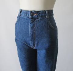 Vintage 90's High Waist Womens Jordache Jeans XL 1X Plus - Bombshell Bettys Vintage