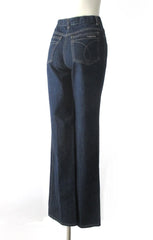 Vintage 80s Calvin Klein Classic High Waist Jeans XS