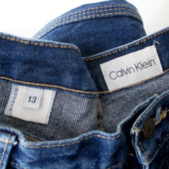 Vintage 80s Calvin Klein Classic High Waist Jeans M