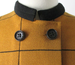 Vintage 60s Gia Ninno 3 Piece Wool Knit Set L - Bombshell Bettys Vintage