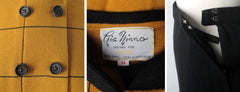 Vintage 60s Gia Ninno 3 Piece Wool Knit Set L - Bombshell Bettys Vintage