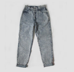 Vintage 80's / 90's 900 S Acid Wash Levis Jeans New / Tags 11 - Bombshell Bettys Vintage