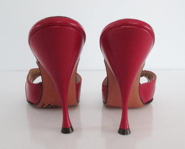 z RARE Vintage 60's / 50's Bombshell Red Fredericks Of Hollywood Ultra ...